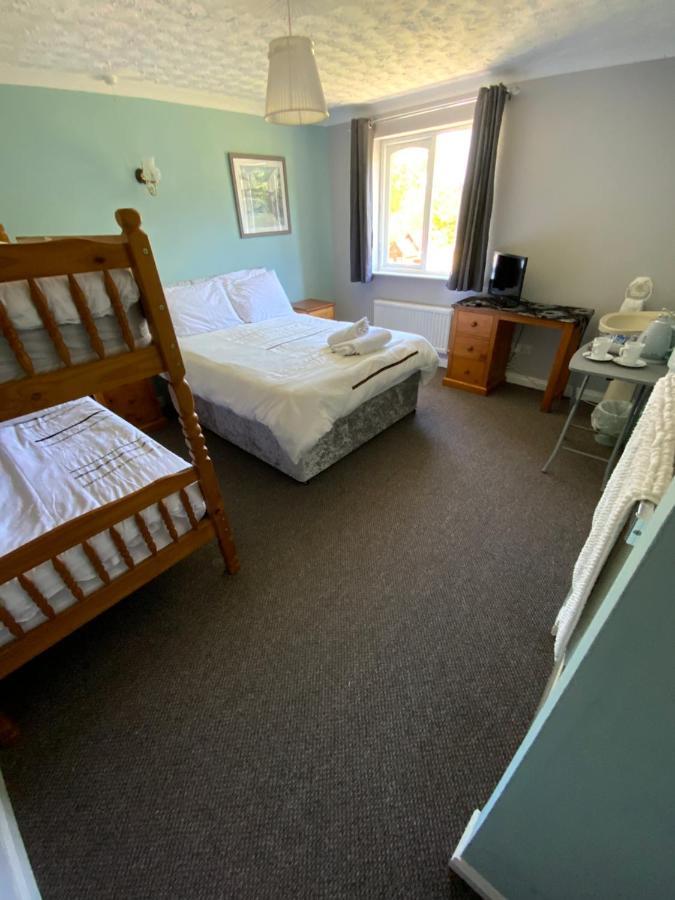 Innis Guest House And Campsite Penwithick エクステリア 写真